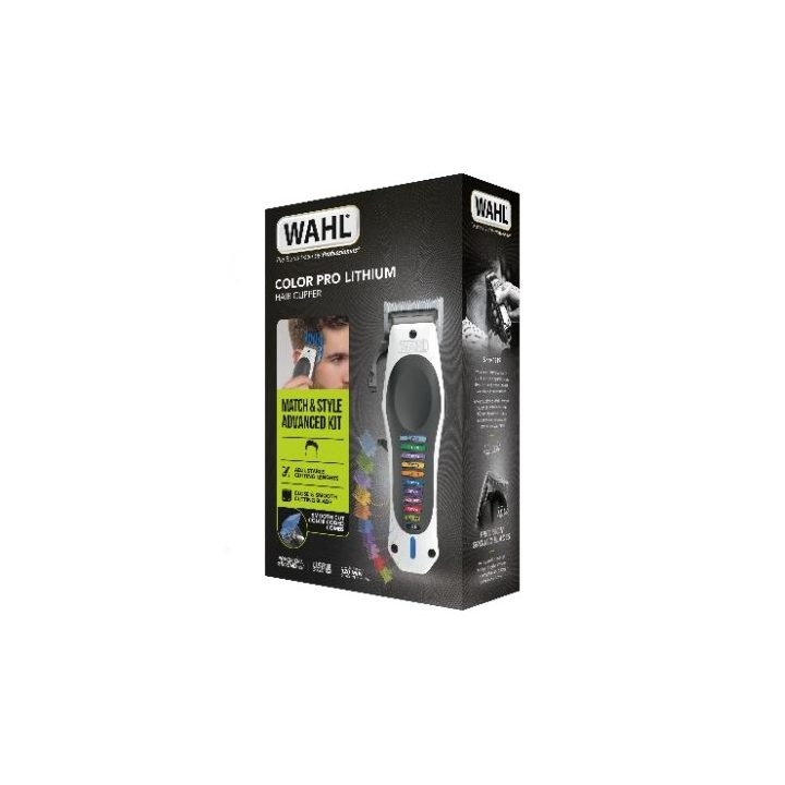 Wahl 3028048 hair trimmers/clipper Black White 10 Lithium-Ion (Li-Ion)