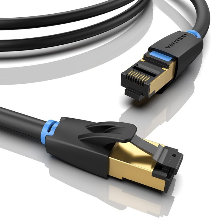 Vention Cat.8 SFTP Patch Cable 2M Black
