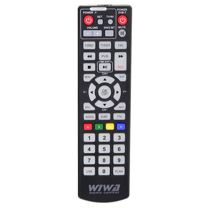 Tuner TV WIWA H.265 2790Z (DVB-T HEVC/H.265 MPEG-4 AVC/H.264)