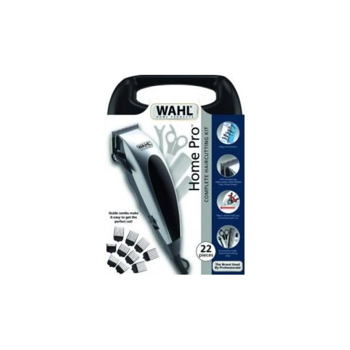 Wahl Homepro Black Silver