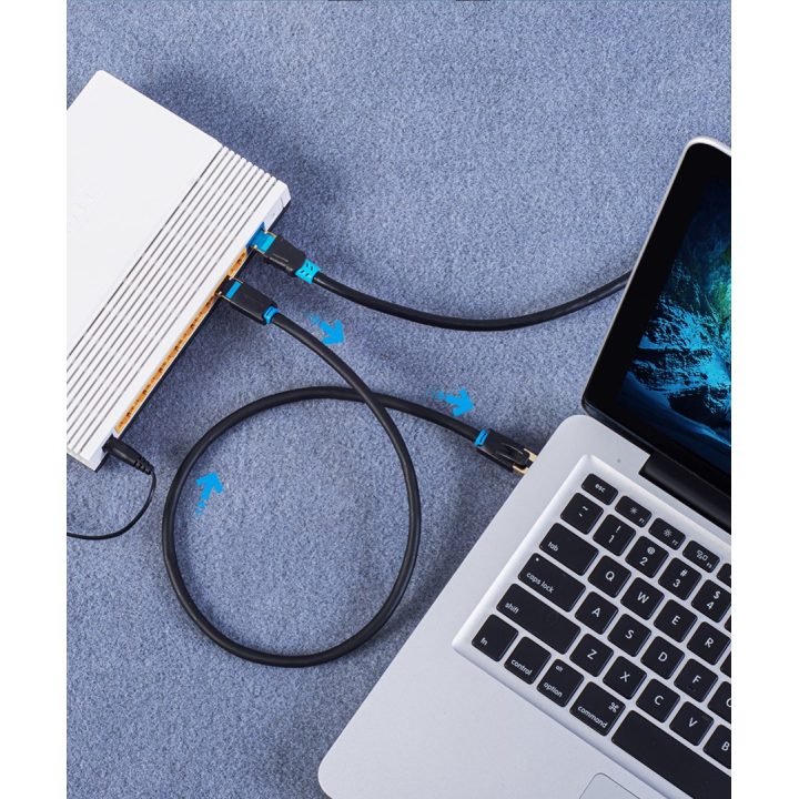 Vention Cat.8 SFTP Patch Cable 2M Black