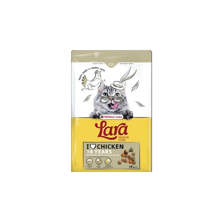 VERSELE-LAGA Lara Senior Chicken - dry cat food - 1 9kg