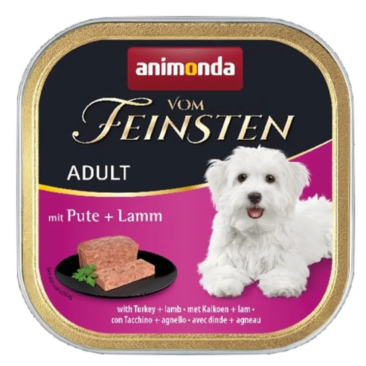 animonda 4017721829656 dogs moist food Chicken Turkey Adult 150 g