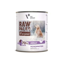 VETEXPERT Raw Paleo Adult Monoprotein Duck - wet dog food - 800 g