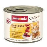 animonda Carny 4017721837101 cats moist food 200 g