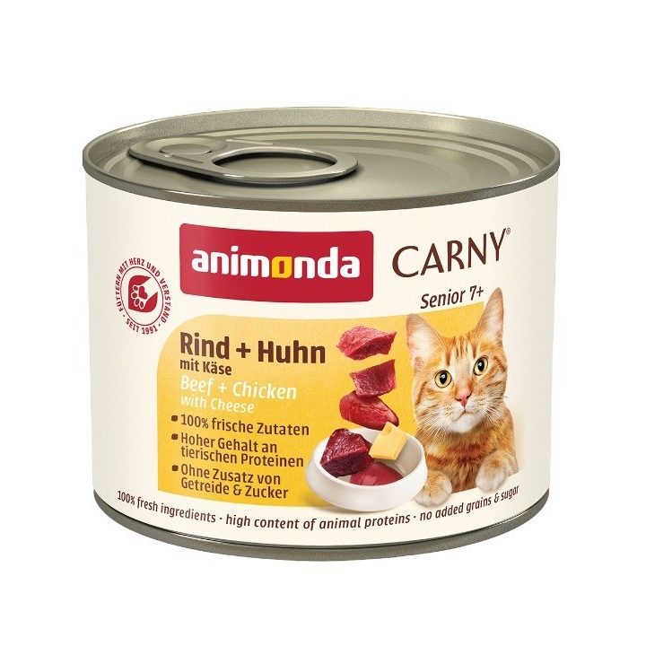 animonda Carny 4017721837101 cats moist food 200 g