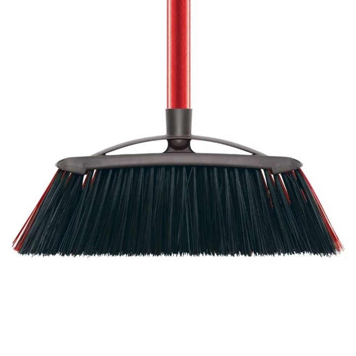 Broom VILEDA 2in1 Garden Outdoor (red/yellow)