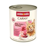 animonda Carny 4017721837354 cats moist food 800 g