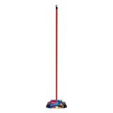 Broom VILEDA 2in1 Garden Outdoor (red/yellow)