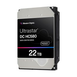 Western Digital Ultrastar DC HC580 internal hard drive 22 TB 7200 RPM 512 MB 3.5 Serial ATA