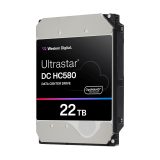 Western Digital Ultrastar DC HC580 internal hard drive 22 TB 7200 RPM 512 MB 3.5 Serial ATA