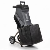 Electric blade branch shredder 2500 W 45 L W94205 WUBER