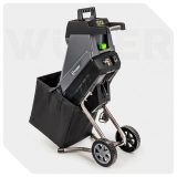 Electric blade branch shredder 2500 W 45 L W94205 WUBER