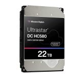 Western Digital Ultrastar DC HC580 internal hard drive 22 TB 7200 RPM 512 MB 3.5 Serial ATA