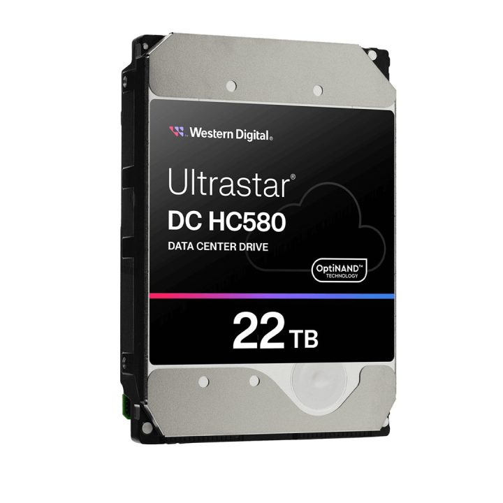 Western Digital Ultrastar DC HC580 internal hard drive 22 TB 7200 RPM 512 MB 3.5 Serial ATA