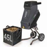 Electric blade branch shredder 2500 W 45 L W94205 WUBER