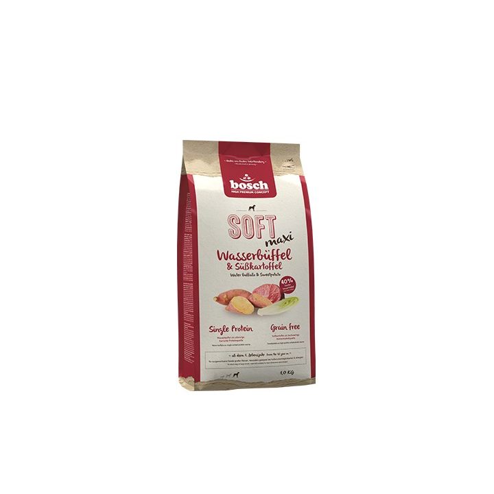 bosch Tiernahrung SOFT Maxi Water Buffalo & Sweet Potato 12.5kg