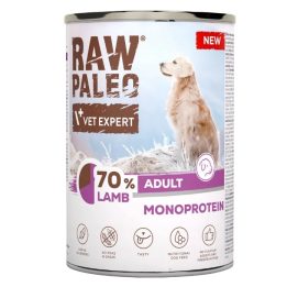 VETEXPERT Raw Paleo Mono Lamb - wet dog food - 400g