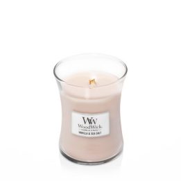 WoodWick 92191 wax candle Other Jasmine Sea salt Vanilla Beige