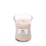 WoodWick 92191 wax candle Other Jasmine Sea salt Vanilla Beige