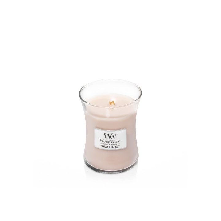 WoodWick 92191 wax candle Other Jasmine Sea salt Vanilla Beige