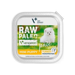 VETEXPERT Raw Paleo Pate Mini Puppy Turkey - wet food for puppies - 150 g