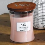 WoodWick 92191 wax candle Other Jasmine Sea salt Vanilla Beige