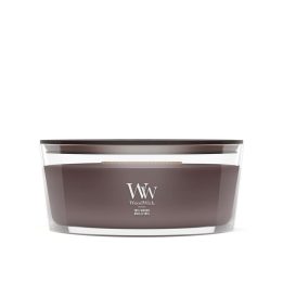WoodWick Iris Woods wax candle Ellipse Wood Brown 1 pc(s)
