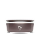 WoodWick Iris Woods wax candle Ellipse Wood Brown 1 pc(s)