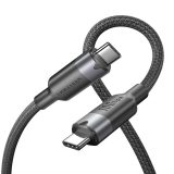Vention USB 3.2 5A 10Gbps 1m BK USB-C to C cable