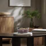 WoodWick Iris Woods wax candle Ellipse Wood Brown 1 pc(s)