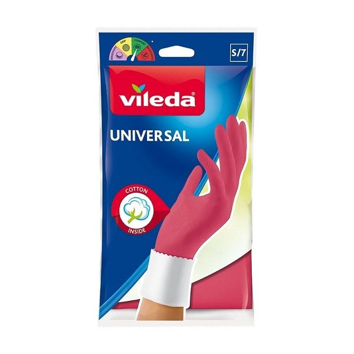 Gloves Vileda Universal S