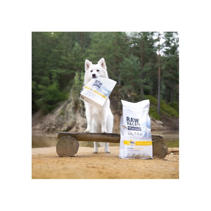 VETEXPERT Raw Paleo Ultra Medium&Large Adult Turkey - dry dog ??food - 10 kg