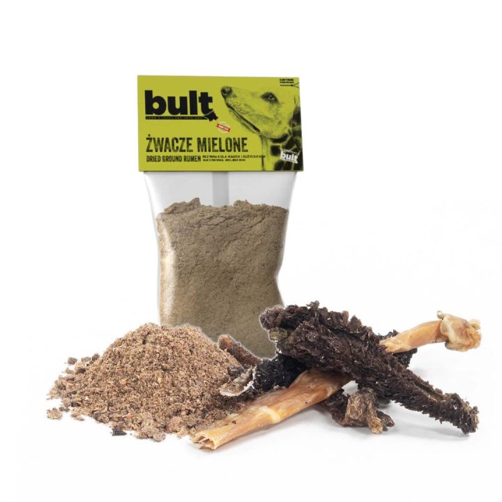 BULT Ground beef tripe - dog treat - 120g