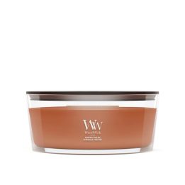 WoodWick Pumpkin Praline wax candle Ellipse Brown 1 pc(s)