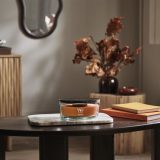 WoodWick Pumpkin Praline wax candle Ellipse Brown 1 pc(s)