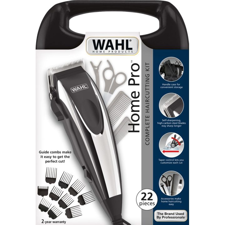 Wahl 09243-2616 Home Pro Black Metallic