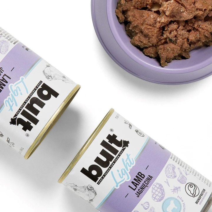 BULT Light Mono Lamb - wet dog food - 400g