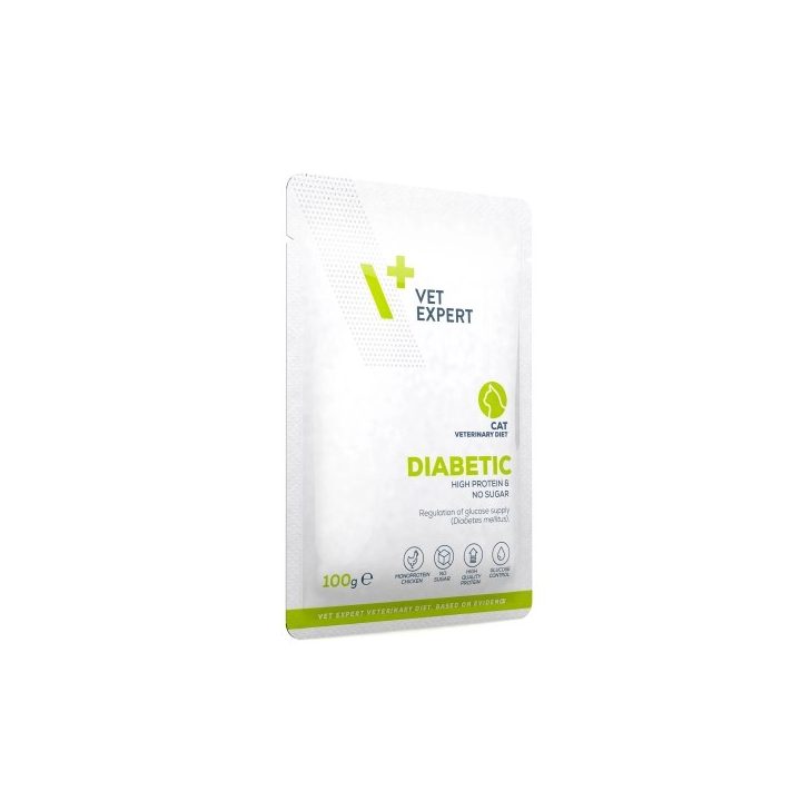 VETEXPERT Veterinary Diet Diabetic Cat - wet food for cats - 100g
