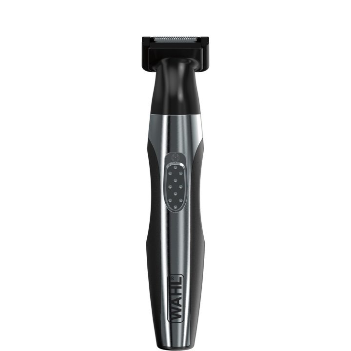 Wahl Travel Kit Deluxe Black Stainless steel