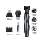 Wahl Travel Kit Deluxe Black Stainless steel