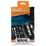 Wahl Travel Kit Deluxe Black Stainless steel