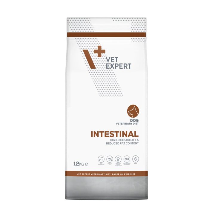 VETEXPERT Veterinary Diet Intestinal Dog - dry dog food - 12 kg