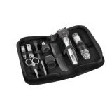 Wahl Travel Kit Deluxe Black Stainless steel