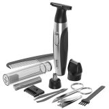 Wahl Travel Kit Deluxe Black Stainless steel