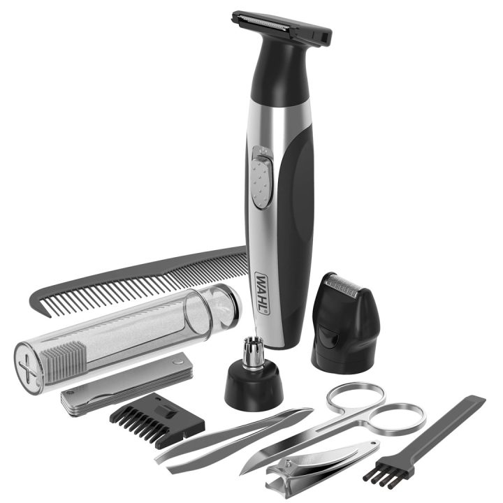 Wahl Travel Kit Deluxe Black Stainless steel