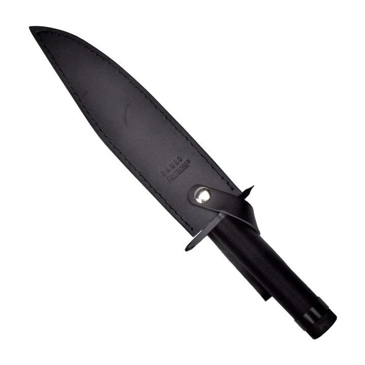 Cinema Classic Rambo I Large knife with leather scabbard CC-H1 360 mm Black