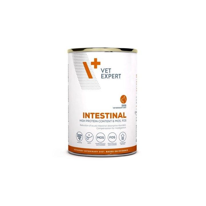 VETEXPERT Veterinary Diet Intestinal Dog - wet food for dogs - 400g