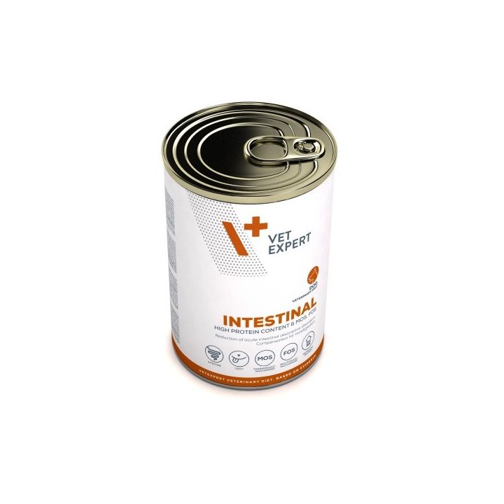 VETEXPERT Veterinary Diet Intestinal Dog - wet food for dogs - 400g
