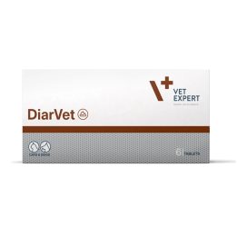 VETEXPERT Diarvet - supplements for dogs and cats - 6 tablets